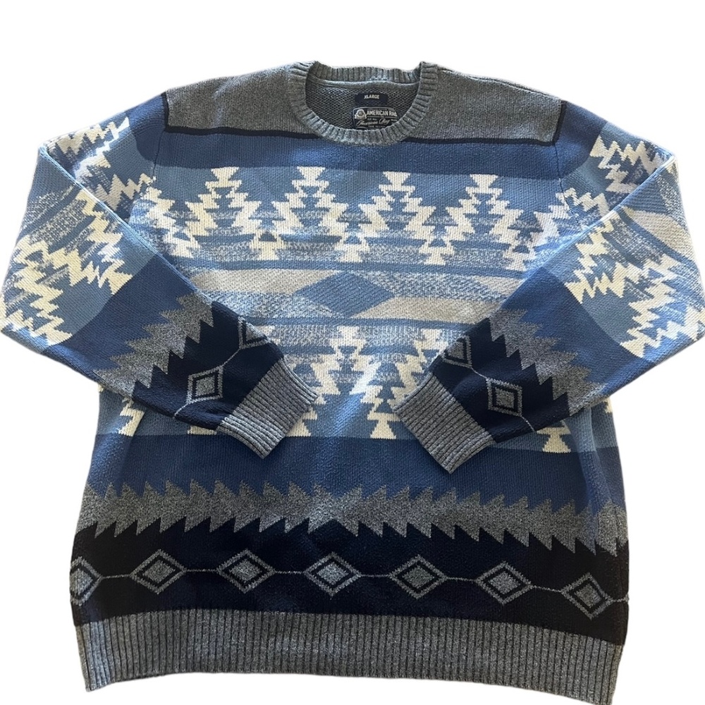 American Rag Cie Blue Sweater